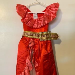 Elena of Avalor dress